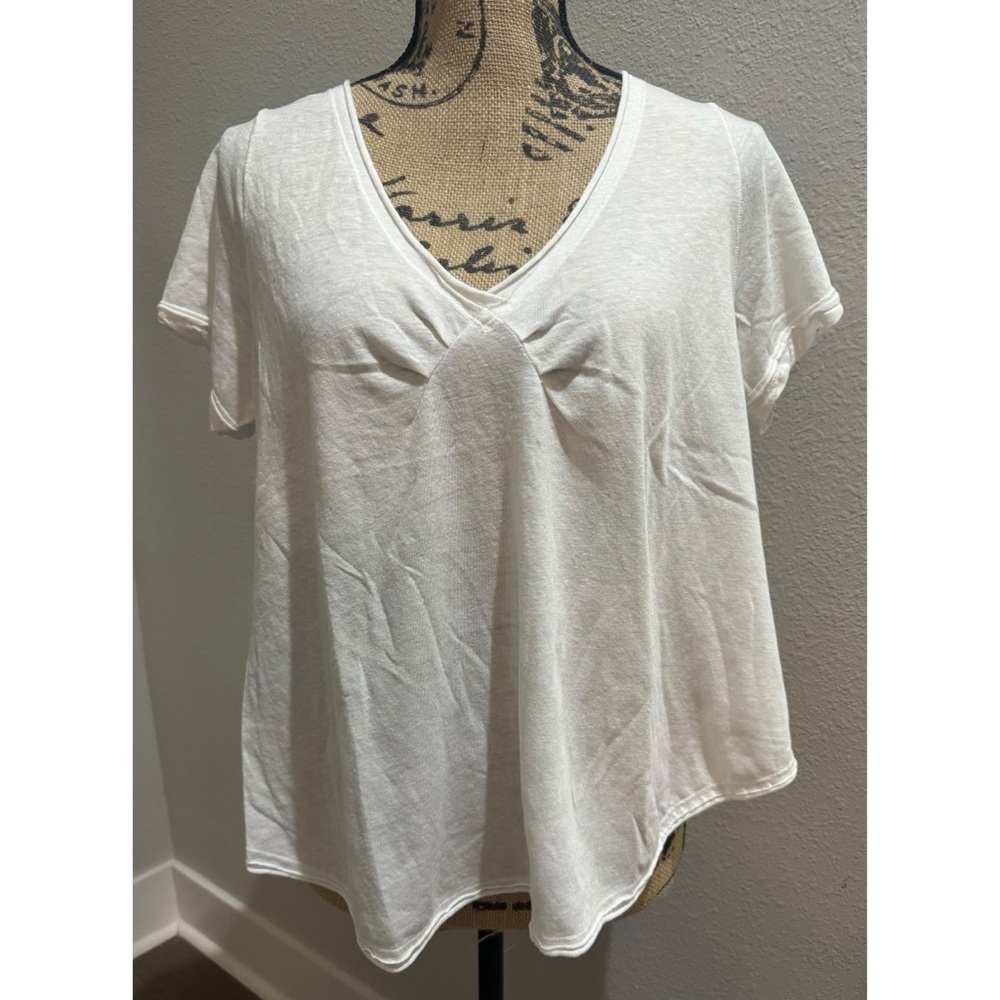 Free People All You Need Gathered-Back T-Shirt